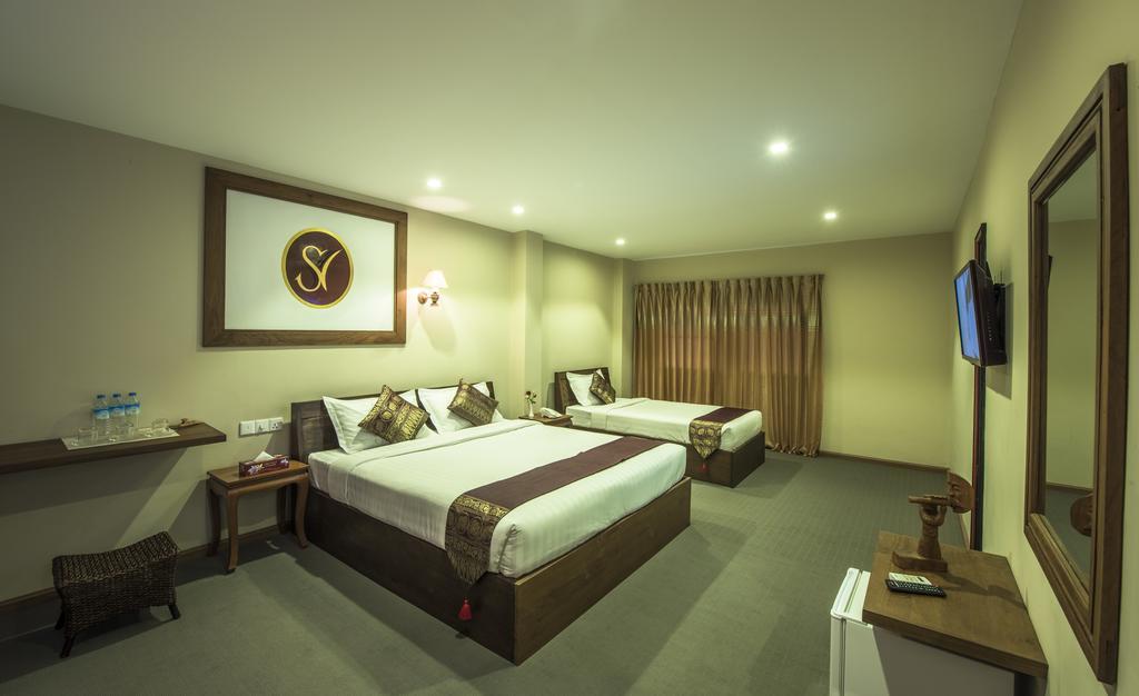 Sky View Hotel Баган Екстериор снимка
