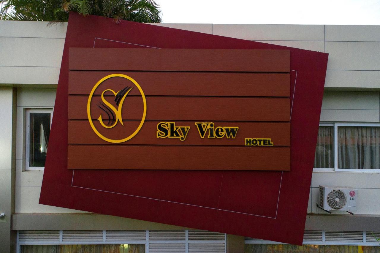 Sky View Hotel Баган Екстериор снимка