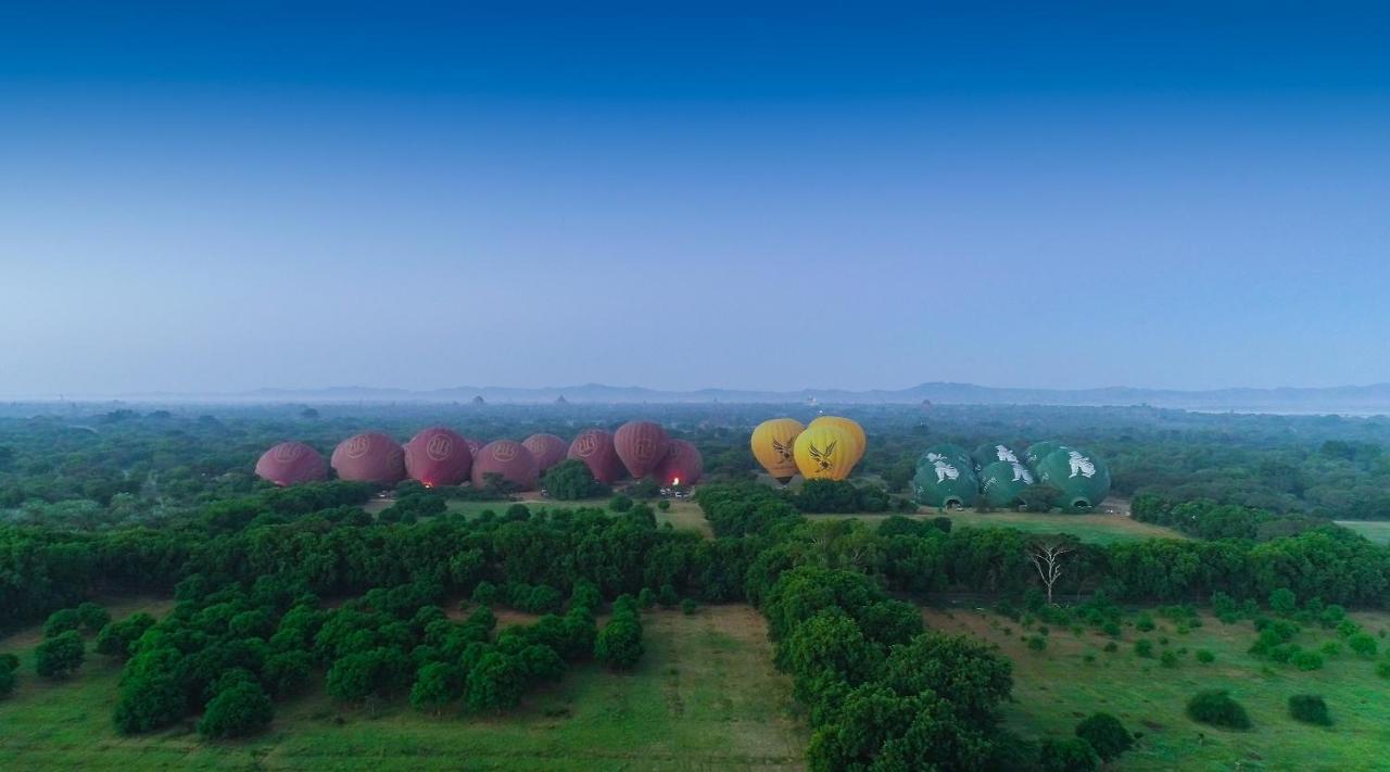 Sky View Hotel Баган Екстериор снимка
