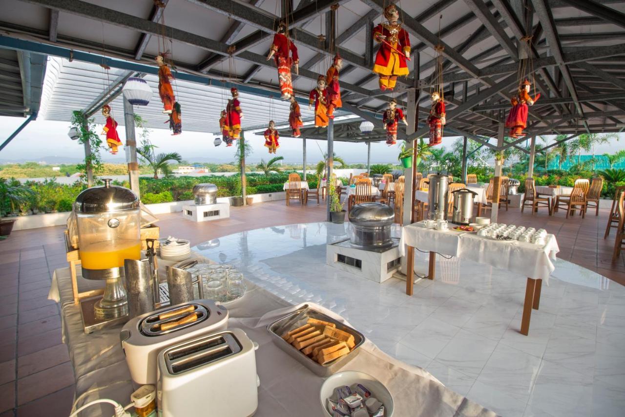 Sky View Hotel Баган Екстериор снимка